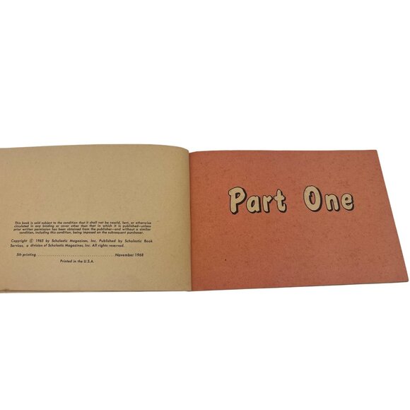 I Was a Lonely Teen-Ager 1968 Scholastic Book Carole Katchen Humor TW 727 - Picture 5 of 10